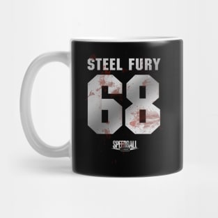 Steel Fury Jersey Mug